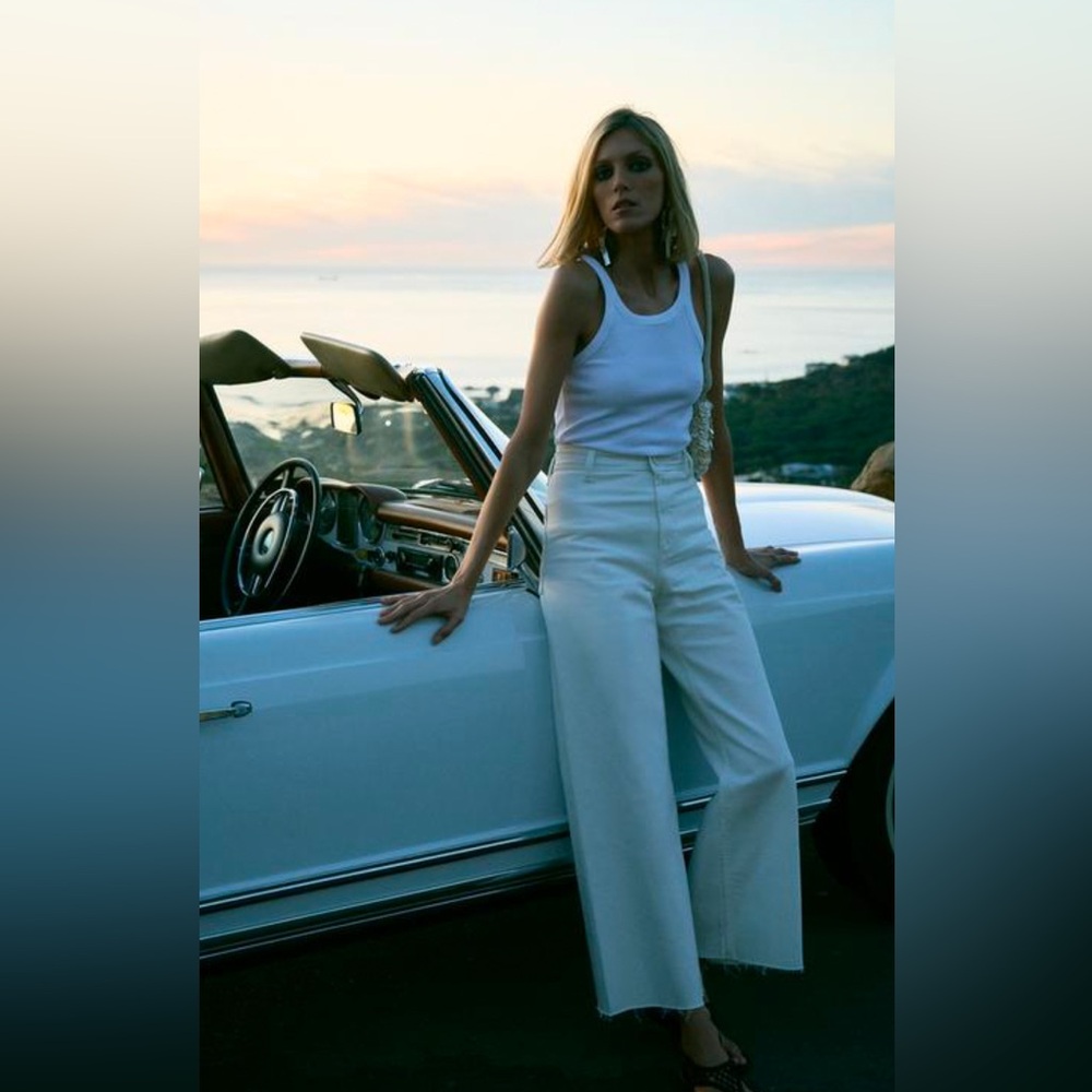 Zara Marine Jeans, Size 2